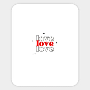 Love Sticker